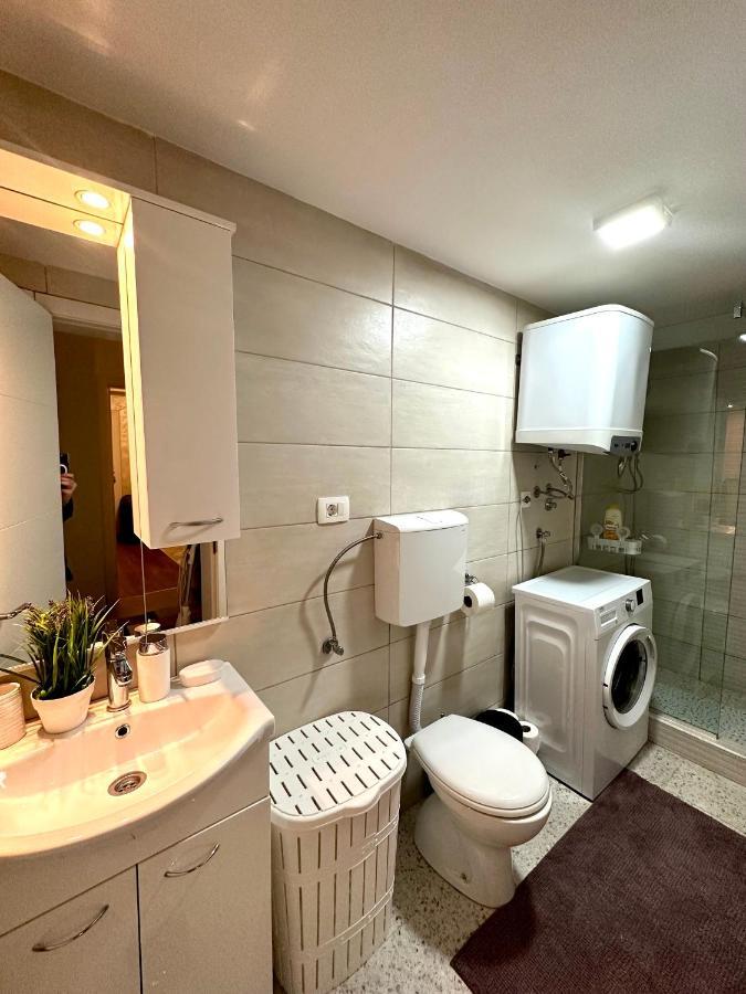 Apartment Lena Nikšić Eksteriør billede